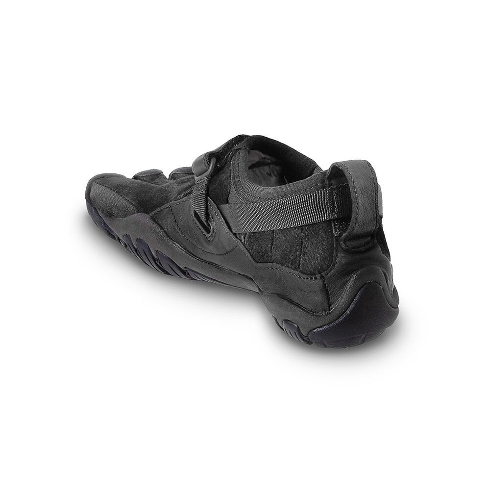 Vibram FiveFingers Dame Løbesko Sort - Kso Trek - 2610TPELR